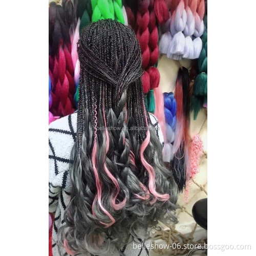 Hot sell  20inch 100g wholesale crochet braid fiberocean wave crochet braid hair
